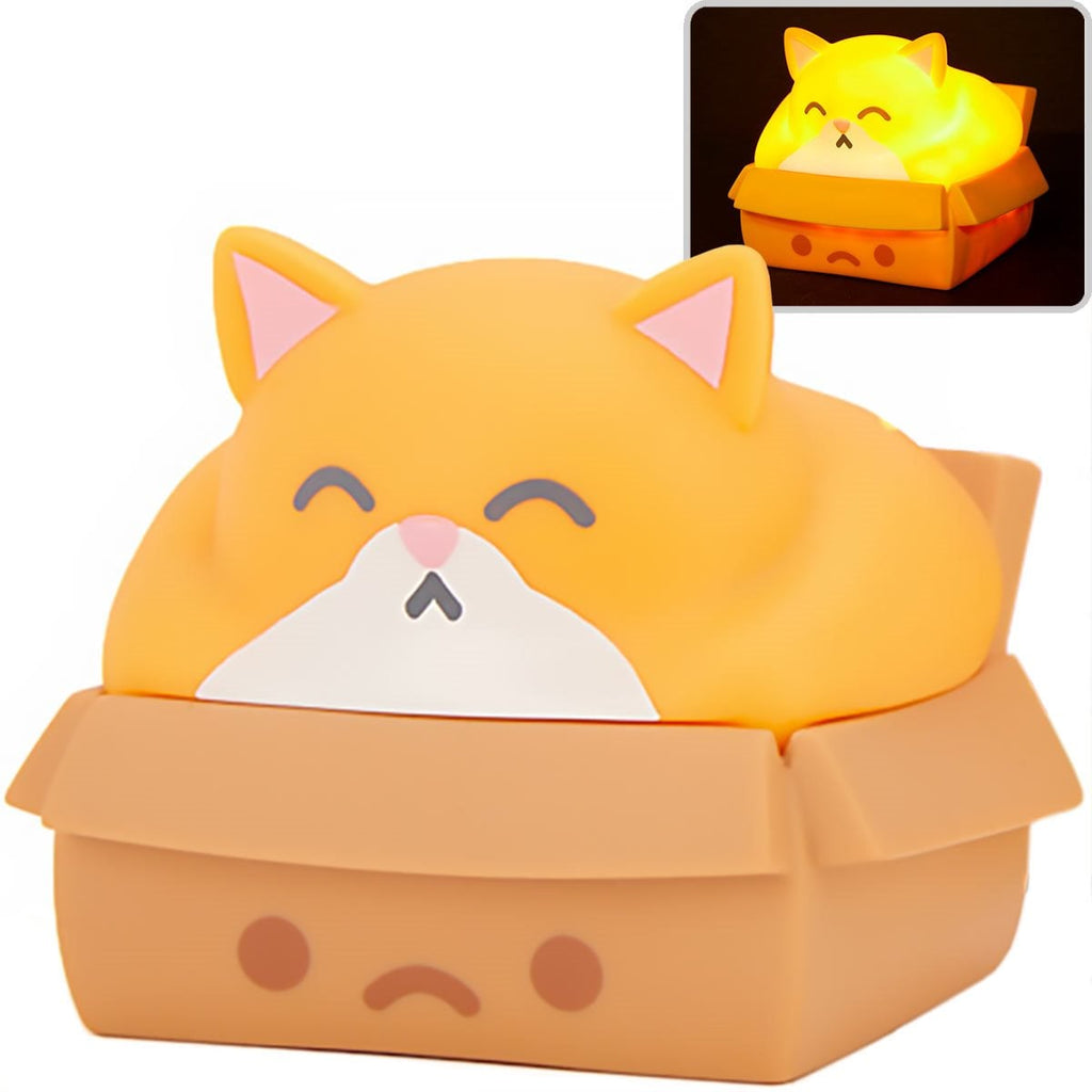 Chonky Trash Kitty Nightlight