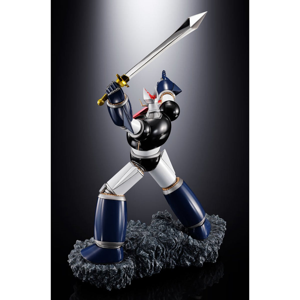 Mazinger Z Double Mazingers Dynamic Characters FiguartsZERO Touche Metallique Statue Set