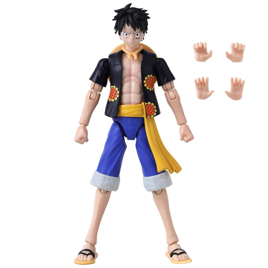 One Piece Anime Heroes Action Figure Wave 1 Case of 6