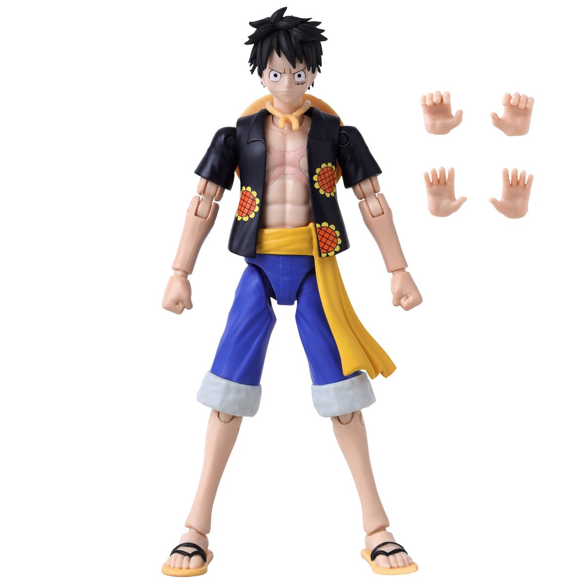 One Piece Anime Heroes Action Figure Wave 1 Case of 6