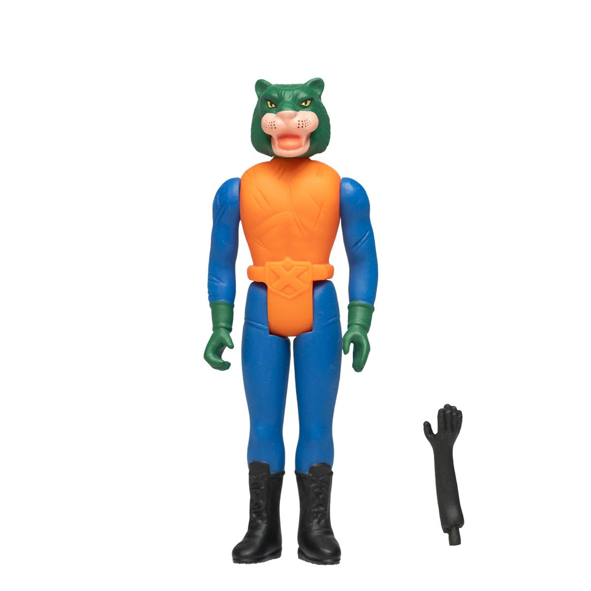 The Worst Red Tiger (Scum Squad) 3 3/4-Inch ReAction Figure