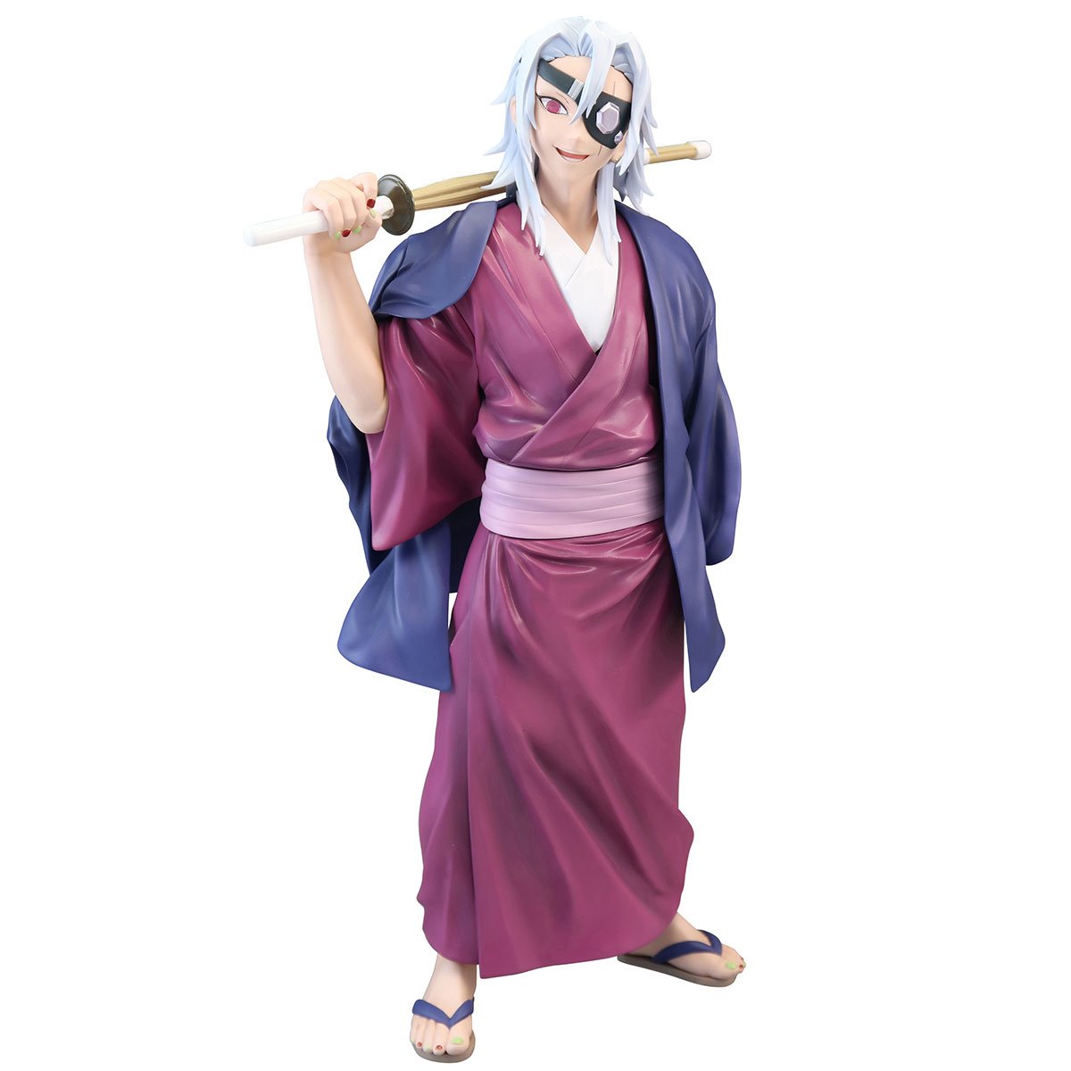 Demon Slayer: Kimetsu no Yaiba Tengen Uzui Heir Masterlise Ichibansho Statue