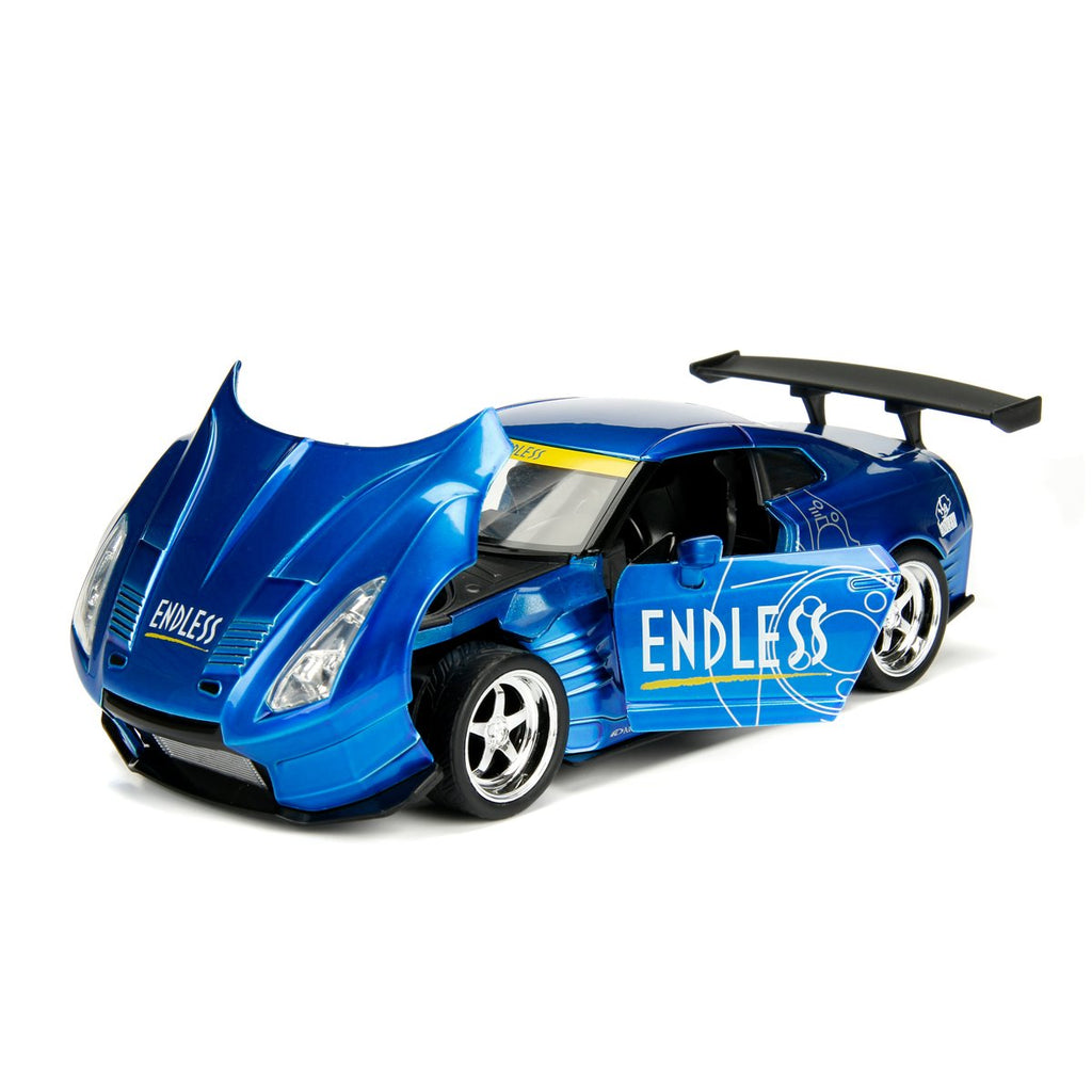 JDM Tuners 2009 Nissan GT-R R35 Ben Sopra 1:24 Scale Die-Cast Metal Vehicle