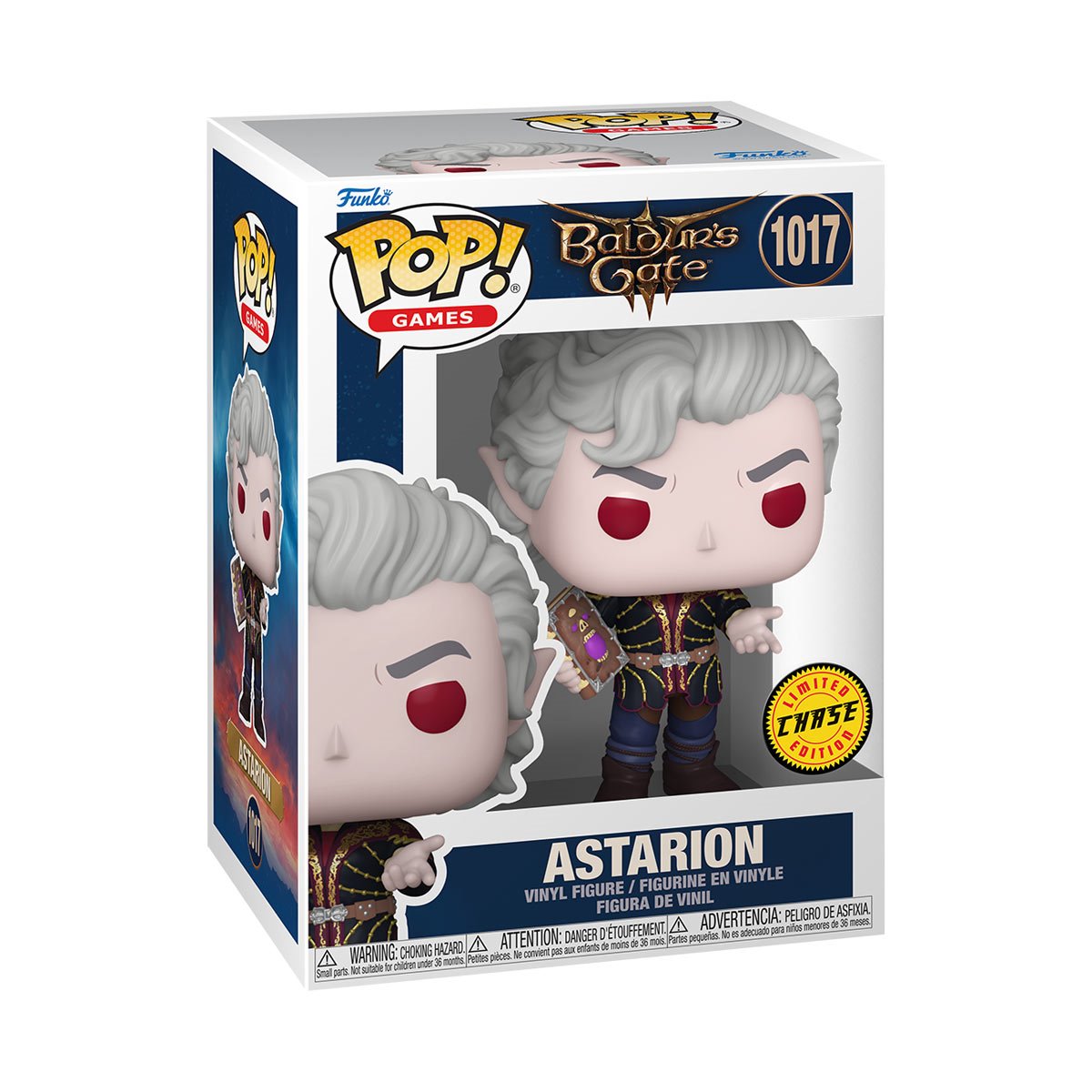 Baldur's Gate 3 Astarion Funko Pop! Vinyl Figure #1017