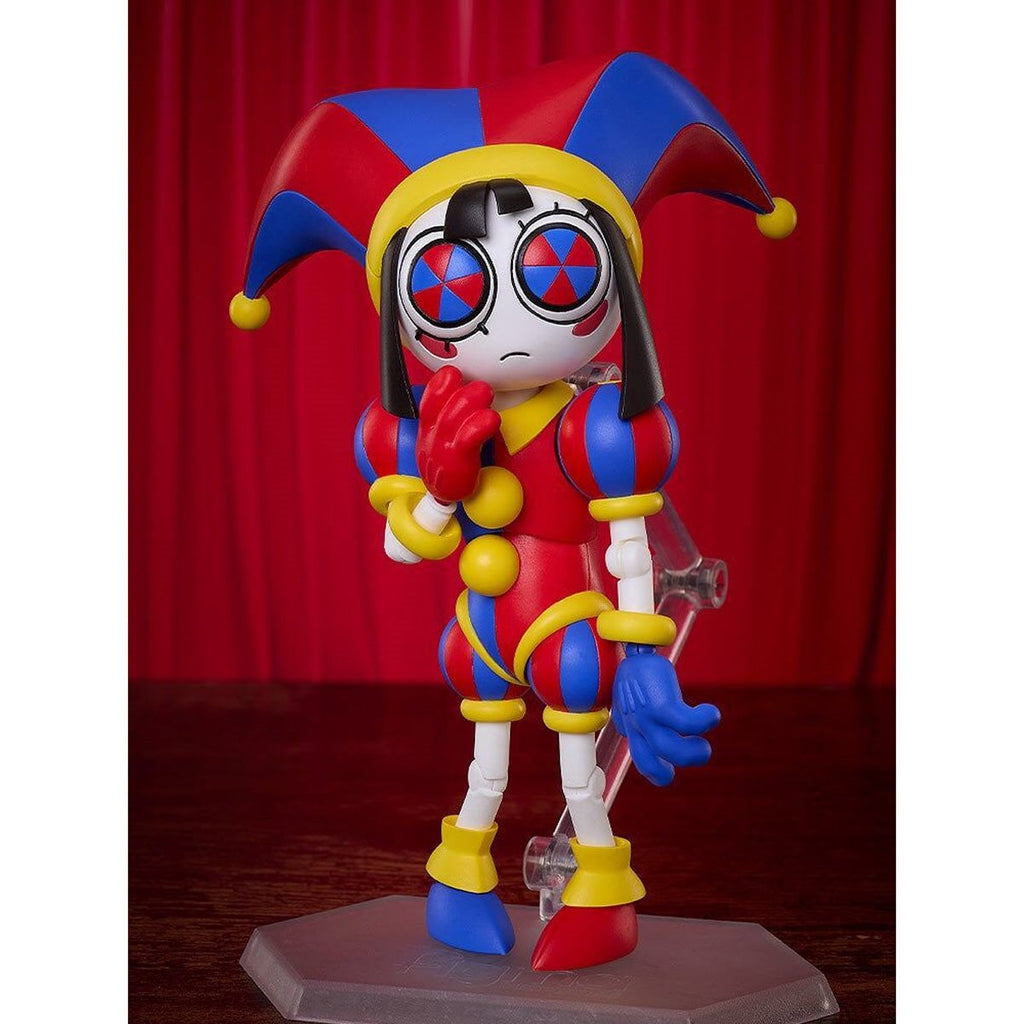 The Amazing Digital Circus Pomni Figma Action Figure