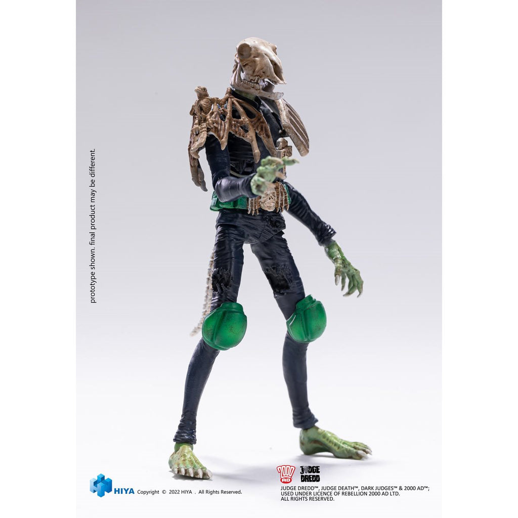 Judge Dredd Judge Mortis Exquisite Mini Series 1:18 Scale Action Figure
