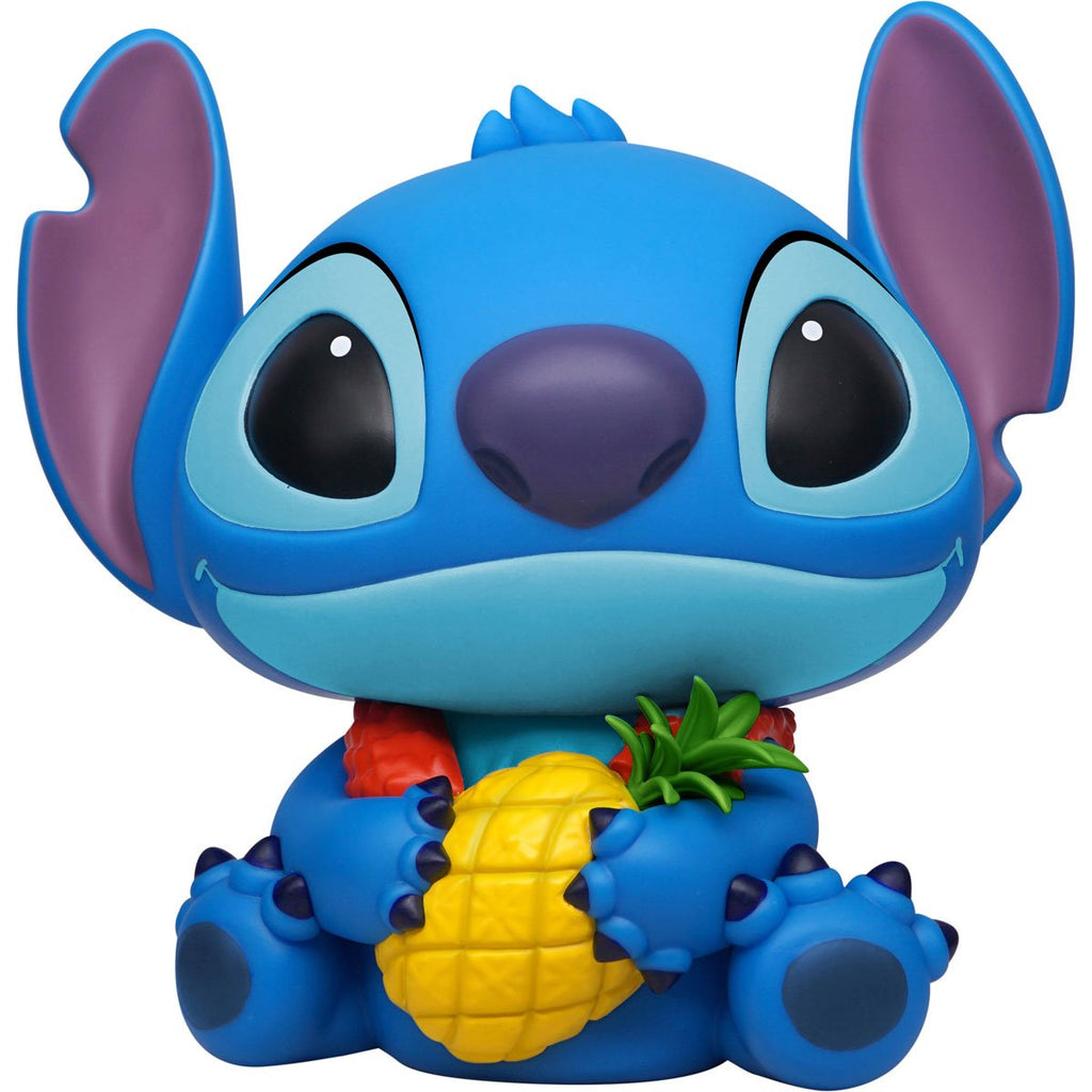 Lilo & Stitch Stitch with Pineapple PVC Figural Bank