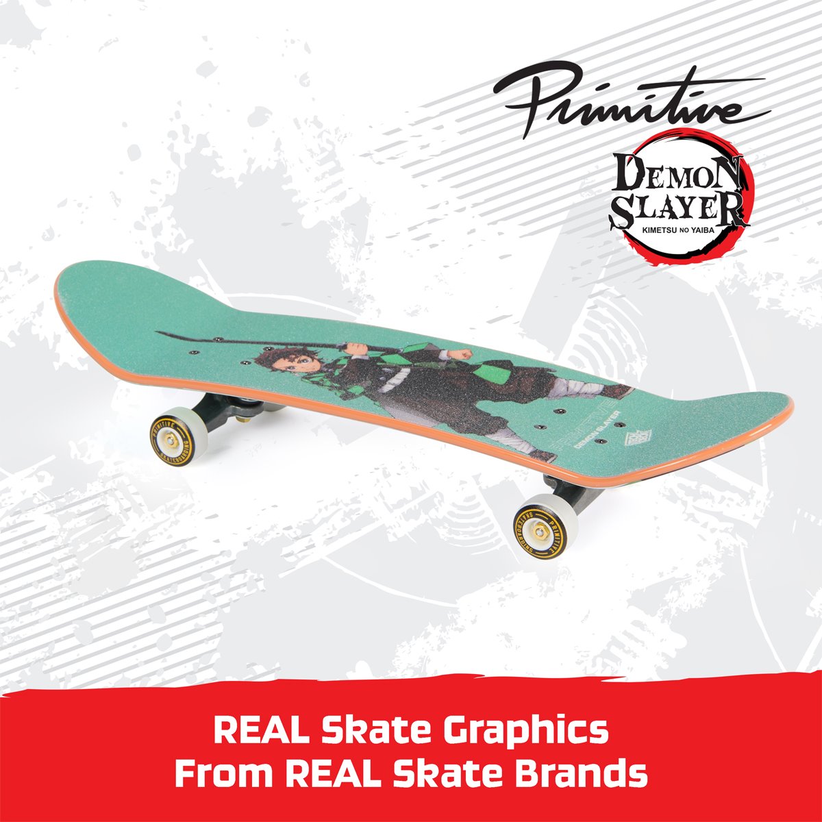 Tech Deck Demon Slayer Primitive Handboard