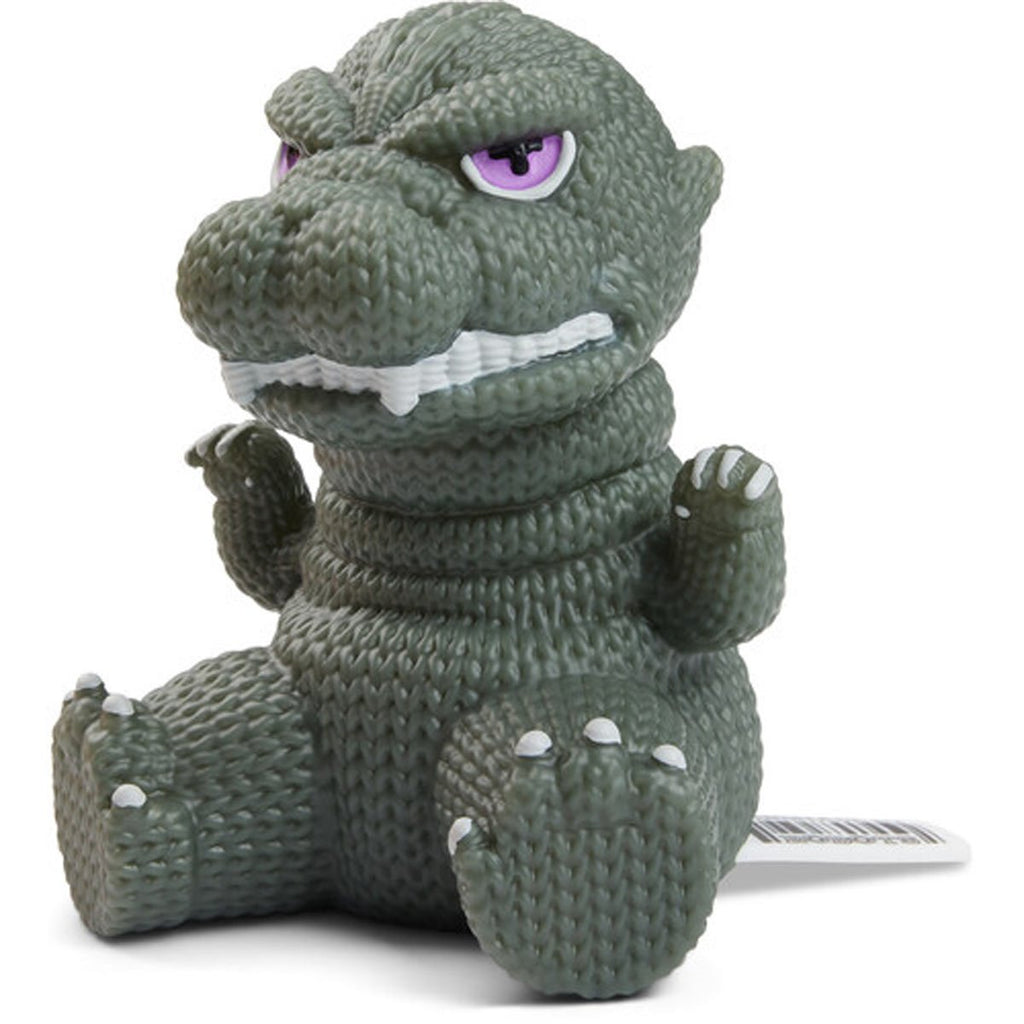 Godzilla #380 Metallic Purple and Green Handmade By Robots Vinyl Figure