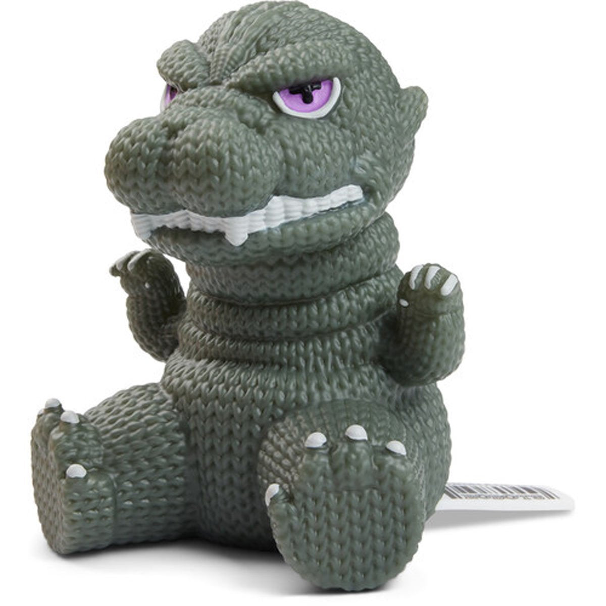 Godzilla #380 Metallic Purple and Green Handmade By Robots Vinyl Figure