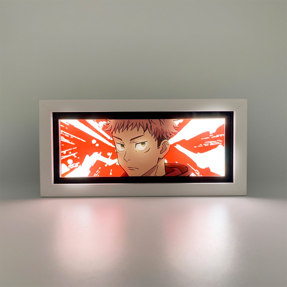 Jujutsu Kaisen Yuji Itadori Shibuya LED Light Box