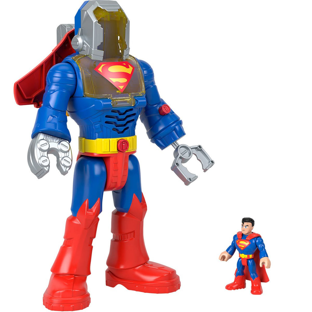 DC Super Friends Imaginext Superman Insider and Exo Suit Action Figure
