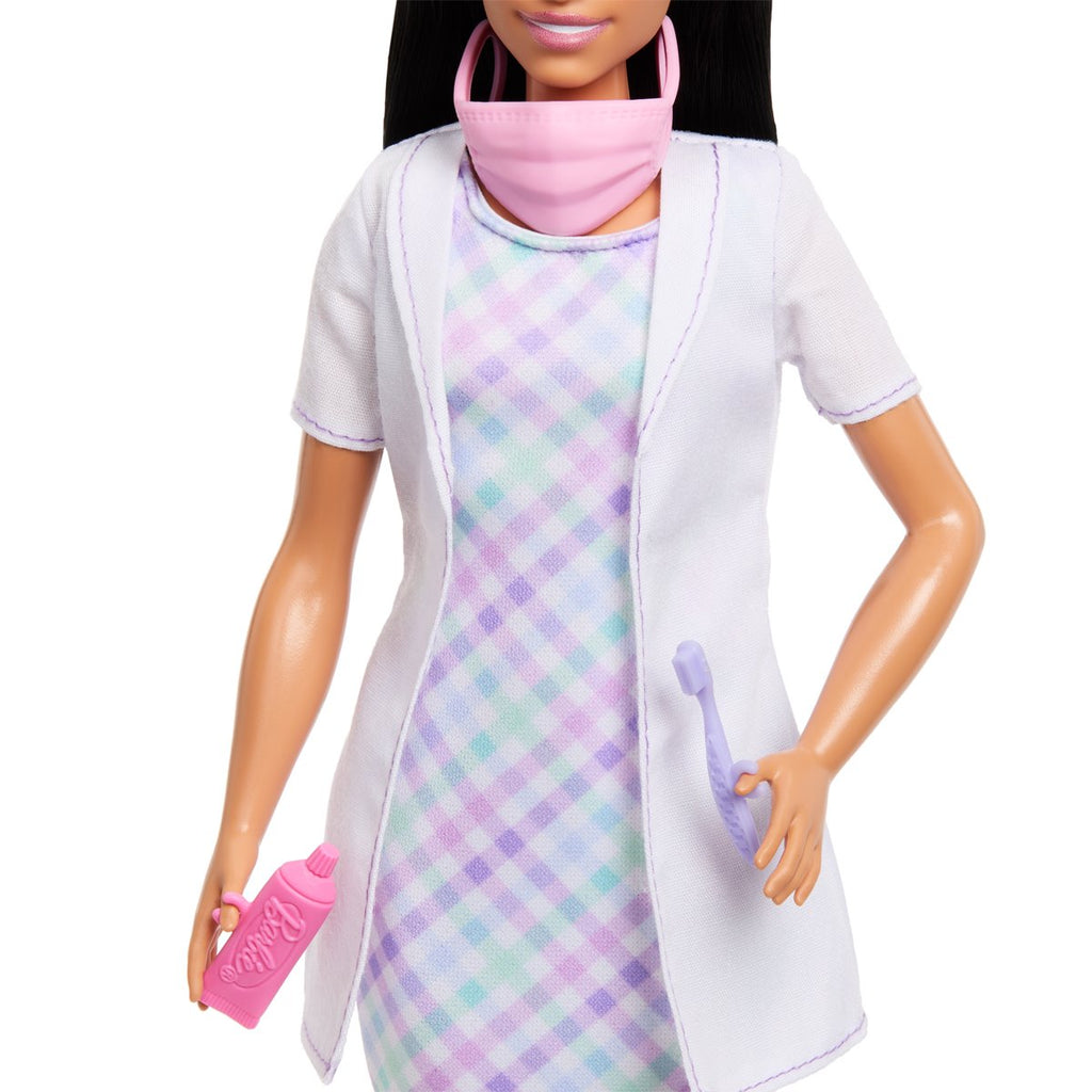Barbie Careers Dentist Doll with Black Hair