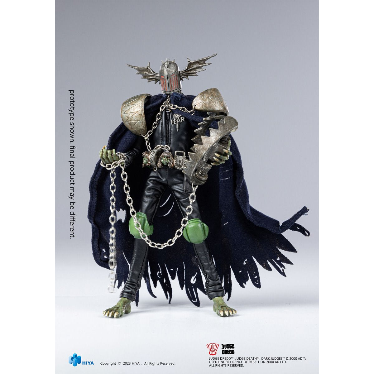 Judge Dredd Judge Fear Exquisite Super Series 1:12 Scale Action Figure