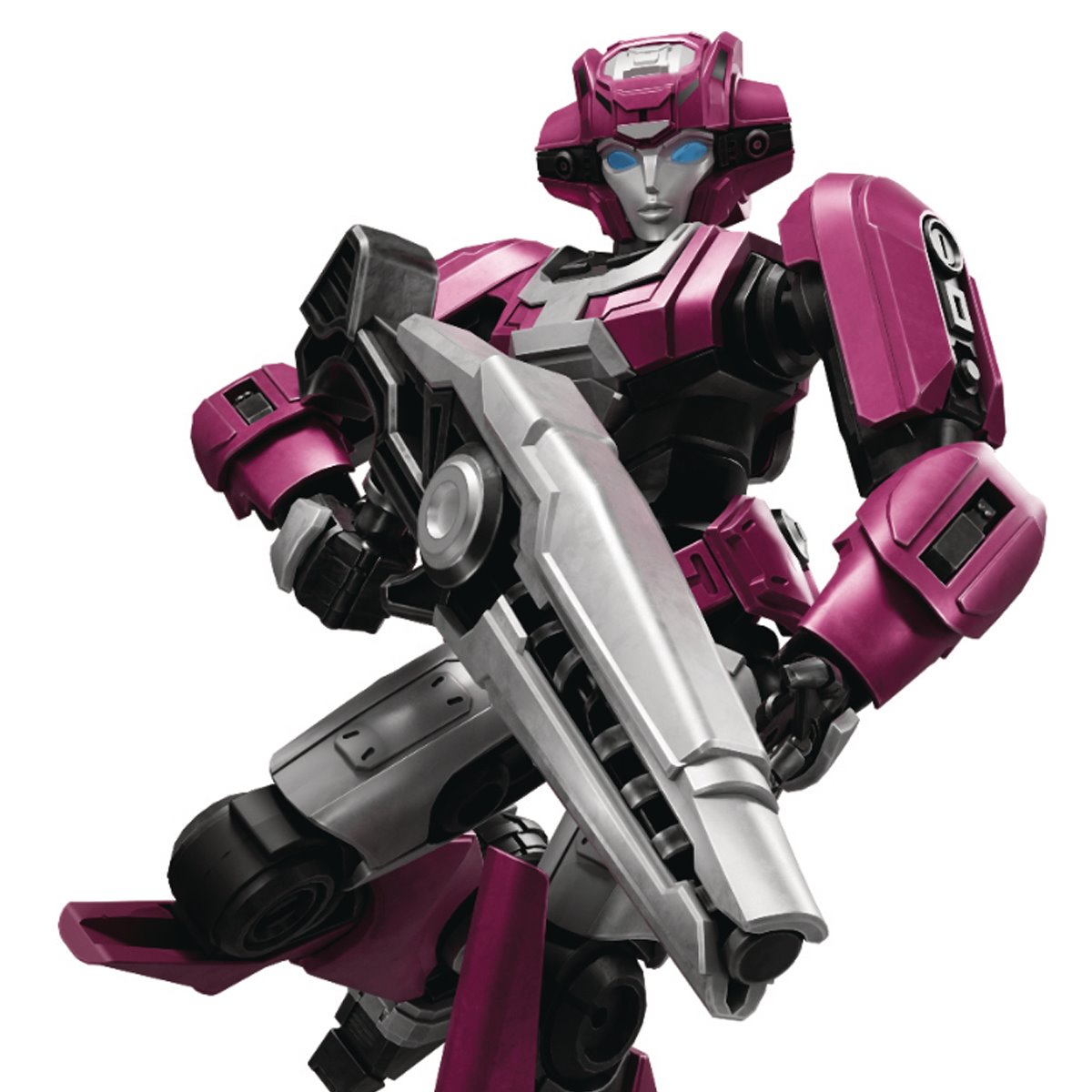 Transformers Classic Class Elita-1 Blokees Model Kit