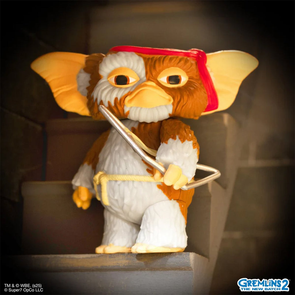 Gremlins 2 Gizmo (Character Card) 3 3/4-Inch ReAction Figure