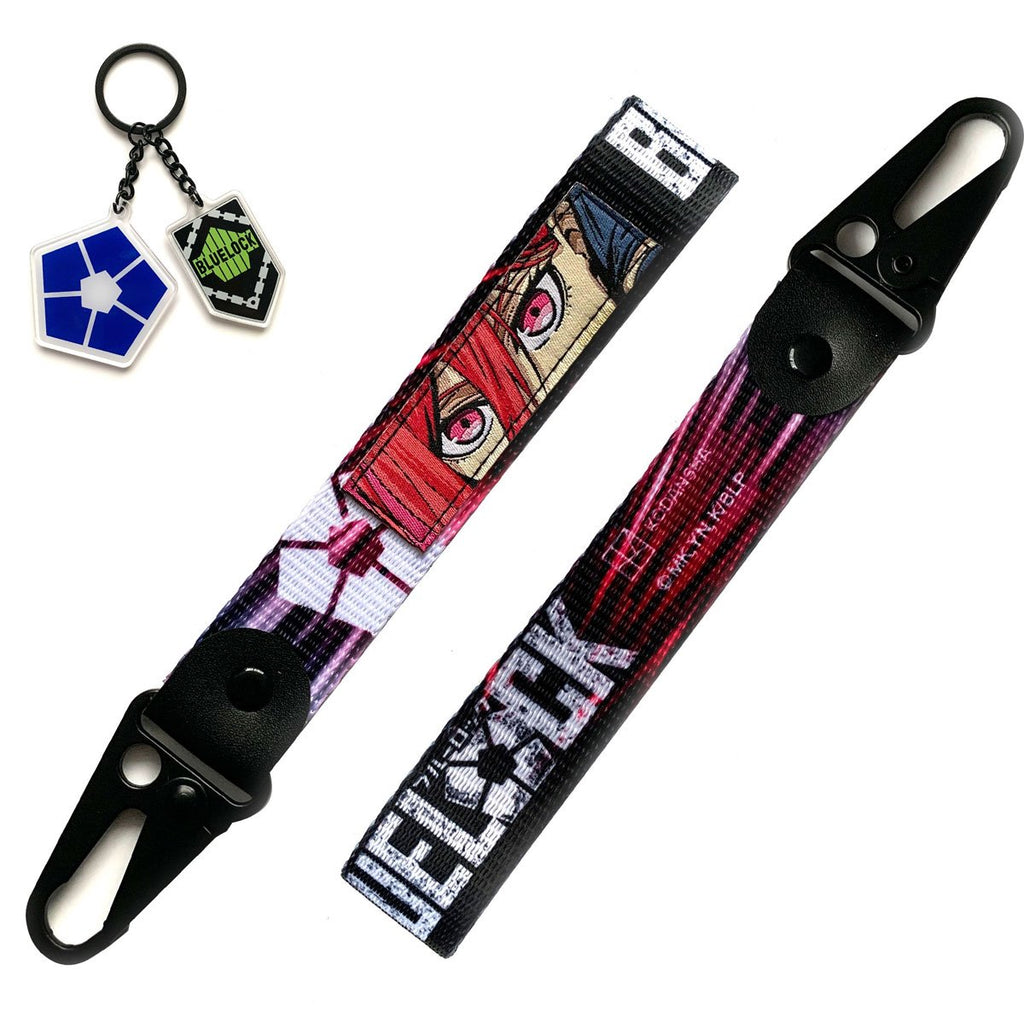 Blue Lock Hyoma Chigiri Keystrap