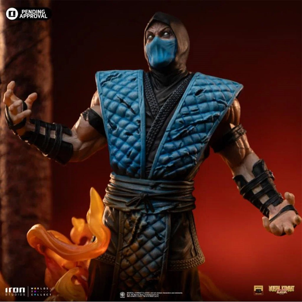 Mortal Kombat Scorpion Fatality 1:10 Deluxe Art Scale Limited Edition Statue
