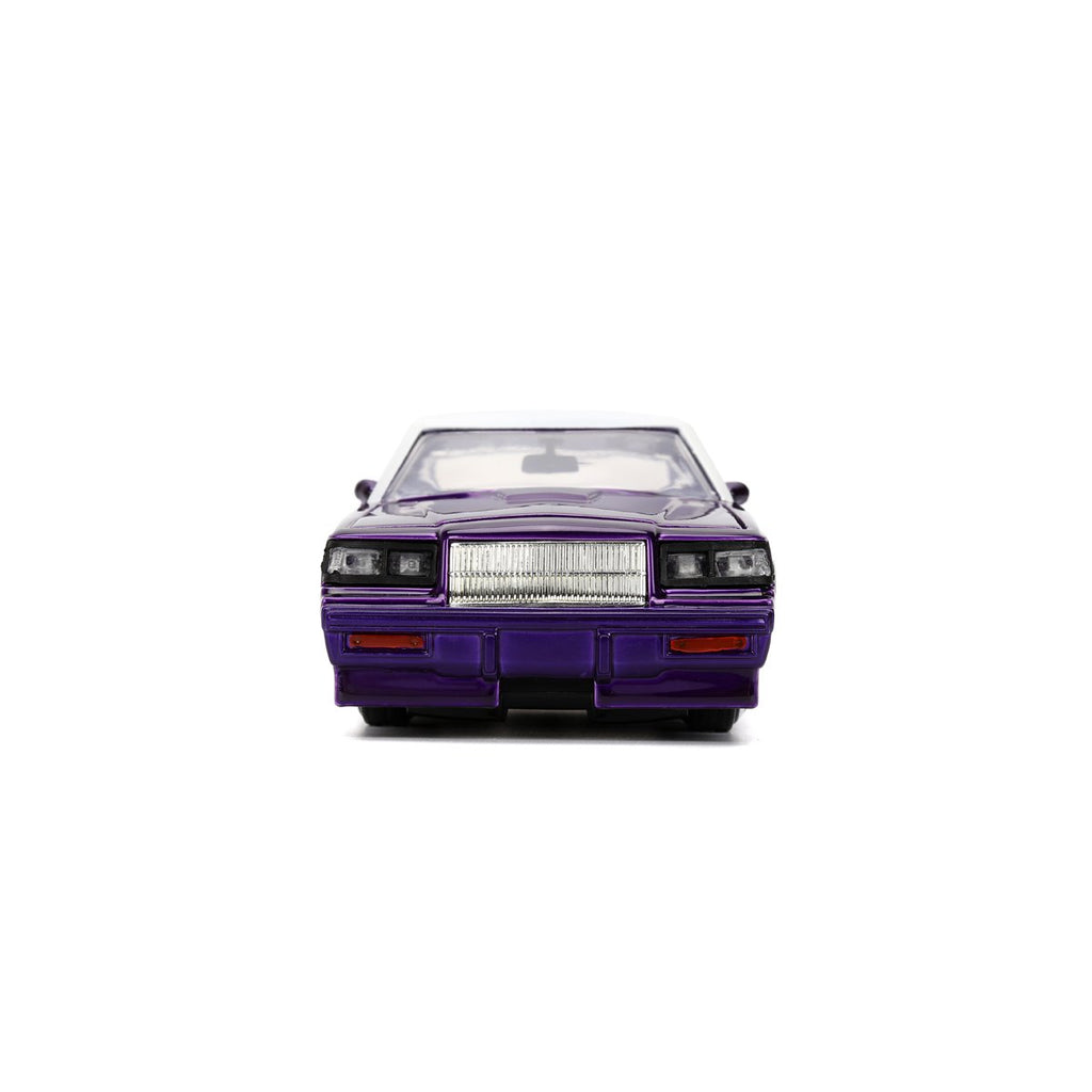 Bigtime Muscle 1987 Buick Grand National Candy Purple 1:24 Scale Die-Cast Metal Vehicle