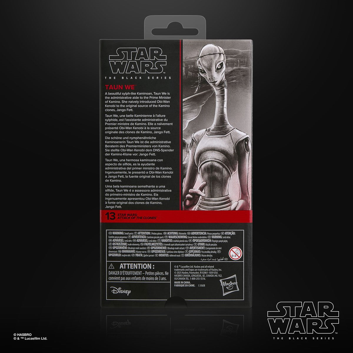 Star Wars The Black Series 2 6-Inch Action Figures Wave 10 Set of 3