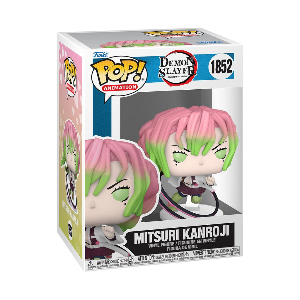 Demon Slayer Mitsuri Kanroji (Attack) Funko Pop Vinyl Figure #1852