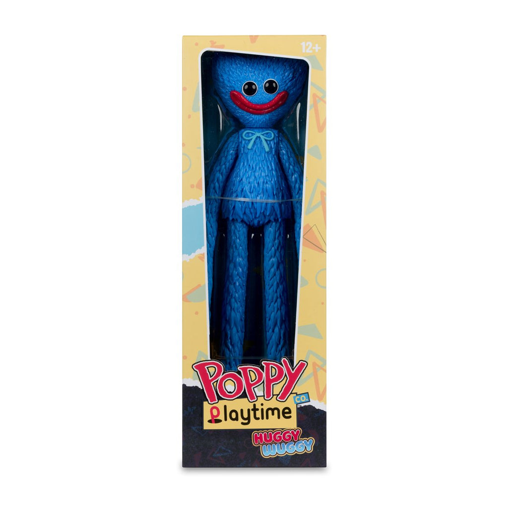 Poppy Playtime Wave 1 Huggy Wuggy 12-Inch Bendable Figure