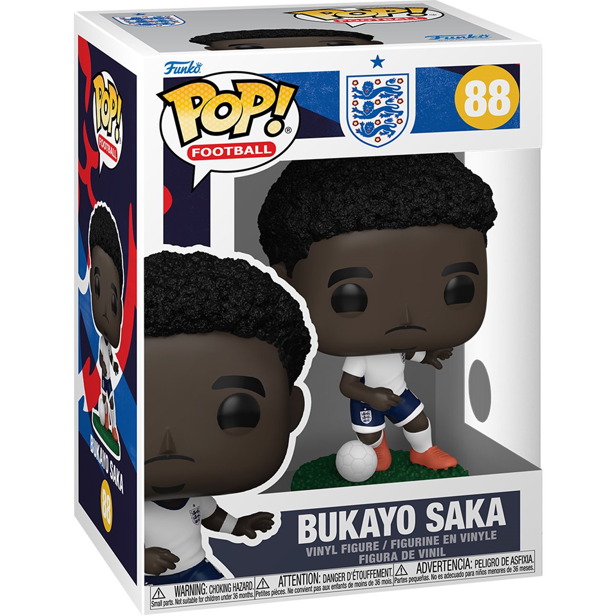 Football World Cup 2026 England Bukayo Saka Funko Pop! Vinyl Figure #88
