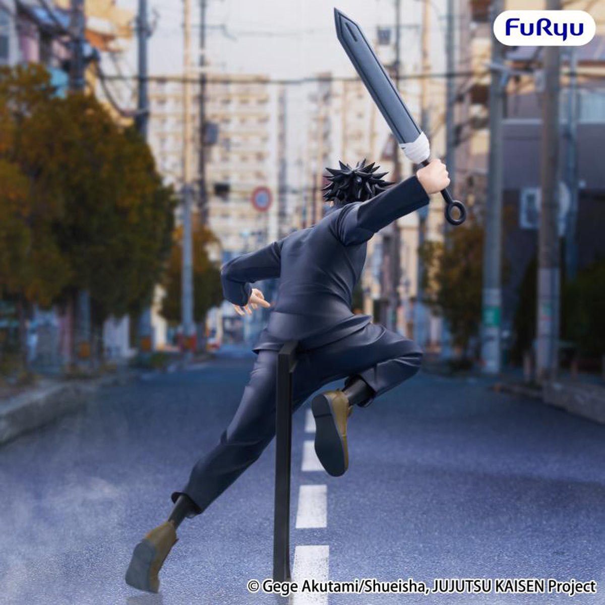 Jujutsu Kaisen Megumi Fushiguro Trio-Try-iT Statue