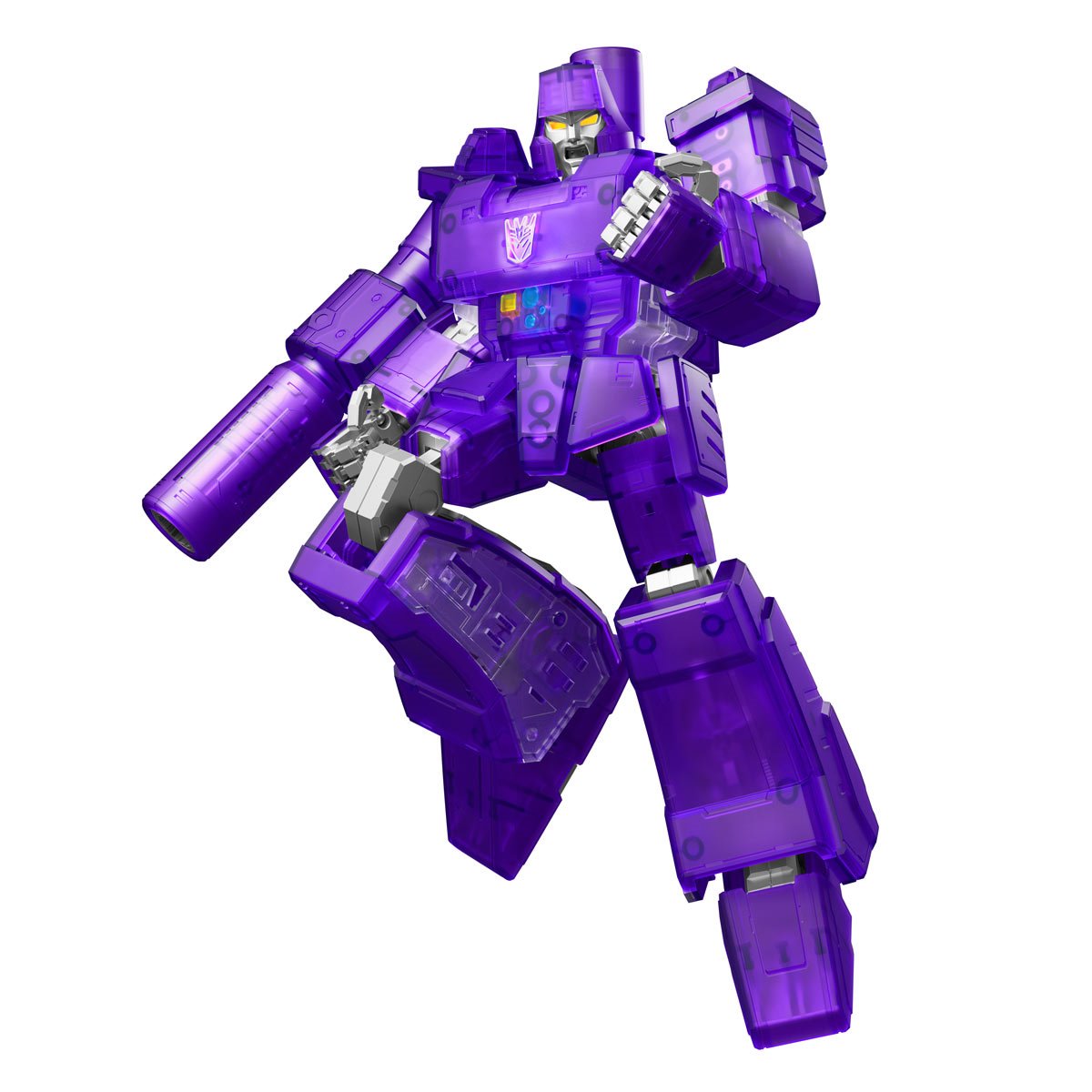 Transformers G1 Megatron Energy Explosion Blokees Action Edition 02 Model Kit