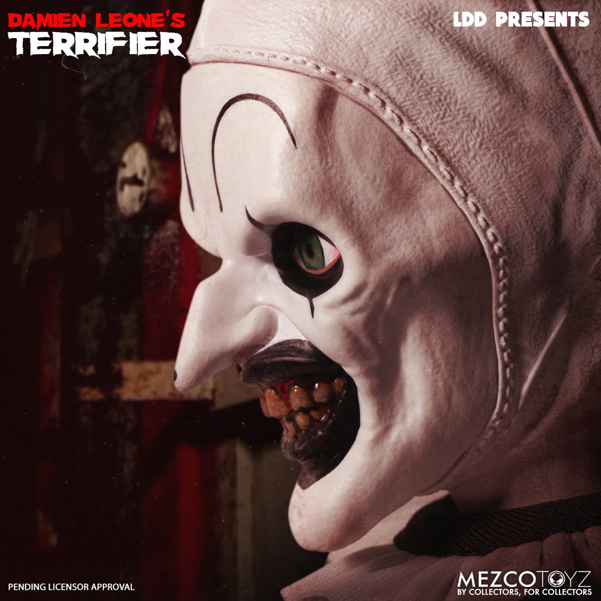 LDD Presents Terrifier: Art the Clown Doll
