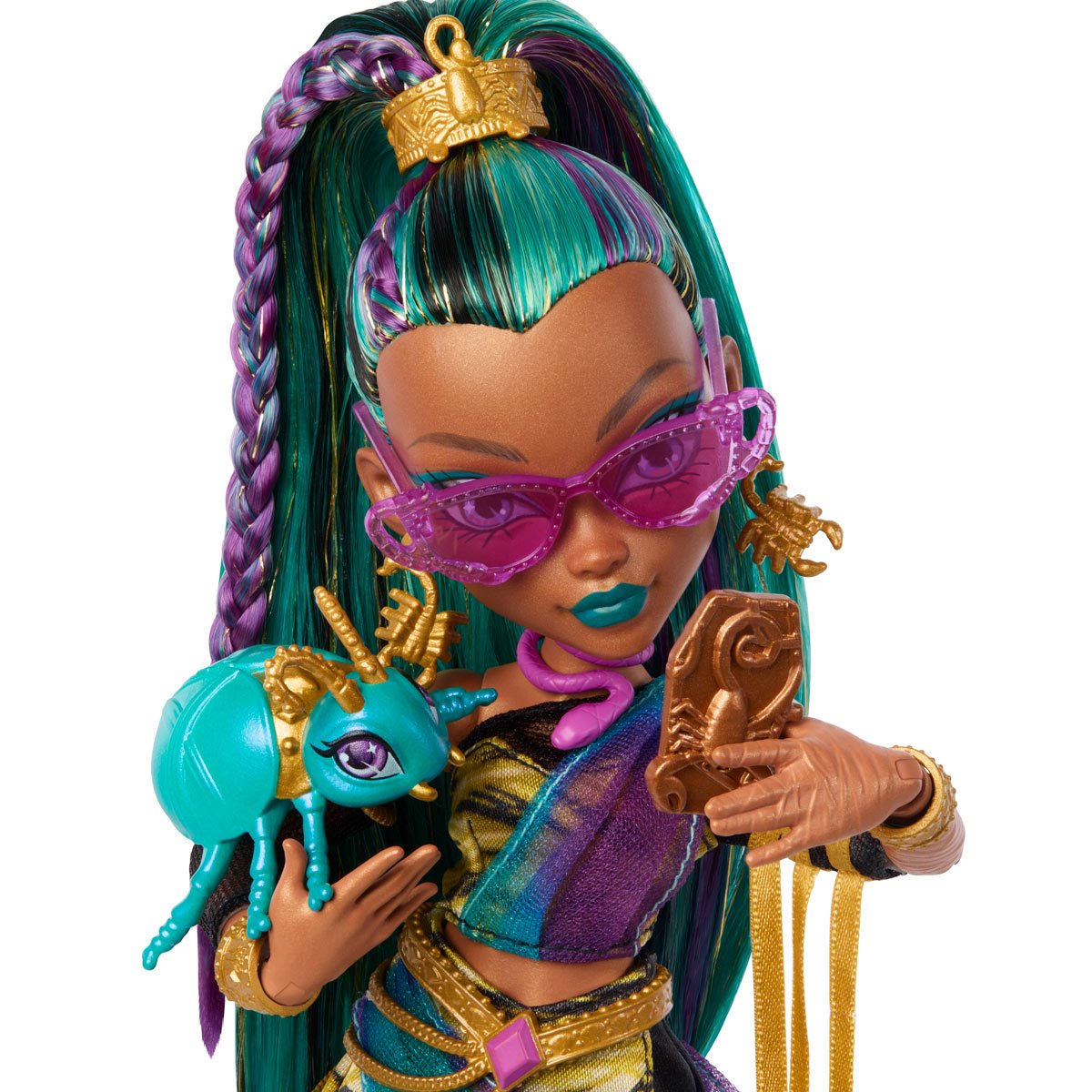 Monster High Nefera De Nile 2025 Doll