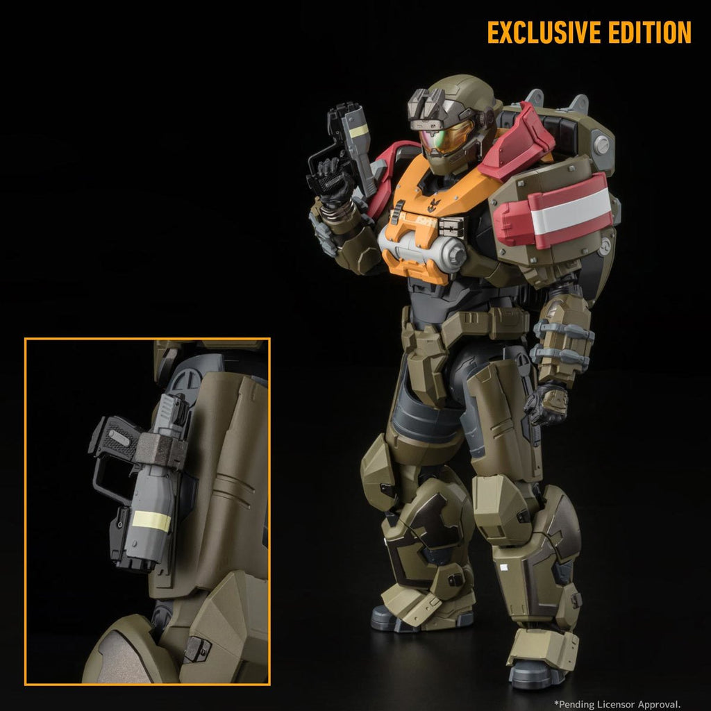 Halo: Reach RE:EDIT JORGE-052 Noble Five 1:12 Scale Action Figure - Previews Exclusive