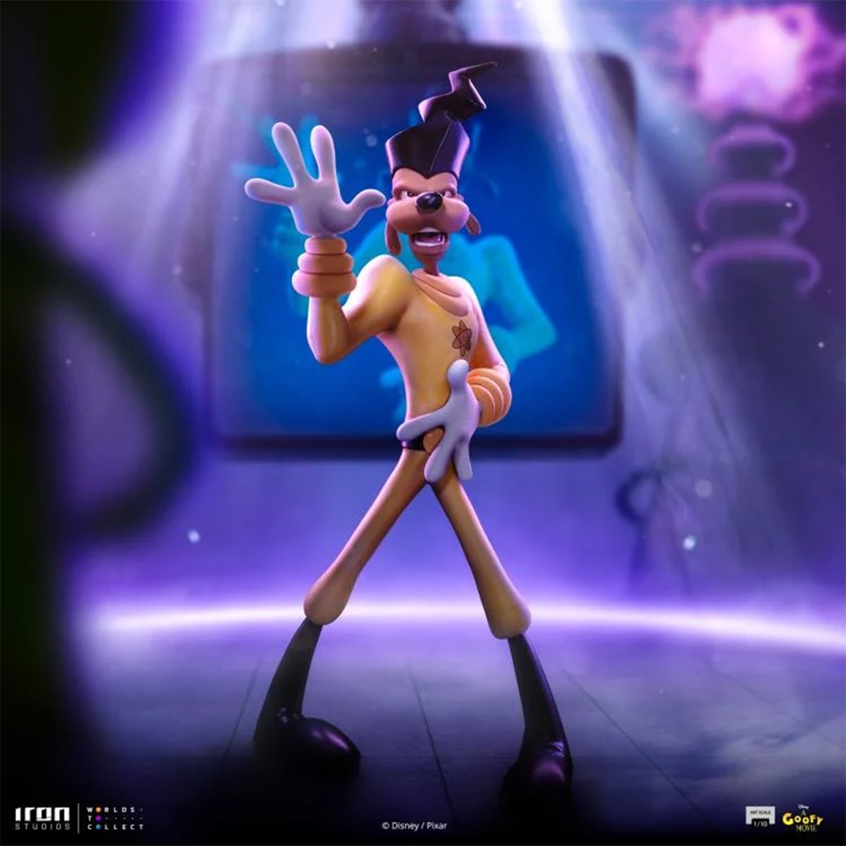 A Goofy Movie Powerline 1:10 Art Scale Limited Edition Statue