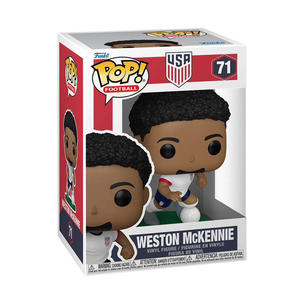 Football World Cup 2026 USA Weston McKennie Funko Pop! Vinyl Figure #71
