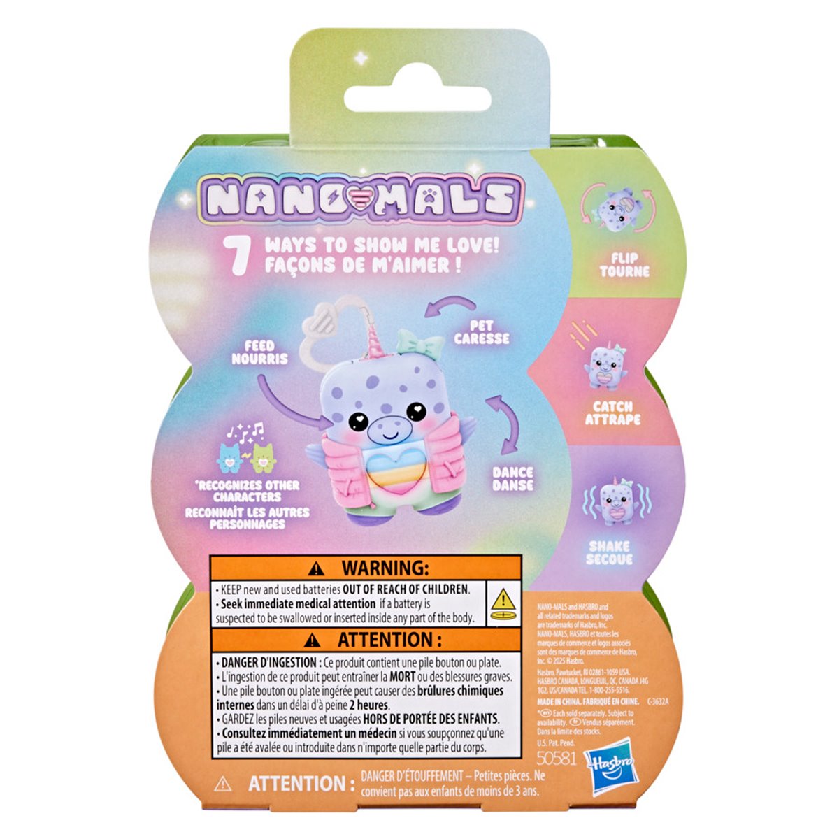 Nano-mals Blubby the Narwhal Electronic Pet Toy