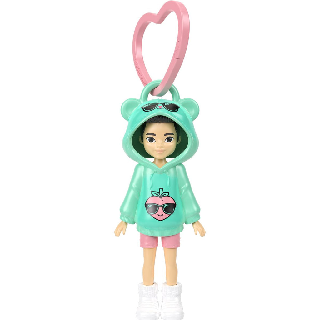 Polly Pocket Impulse Doll Mini-Figure Key Chain Case of 12