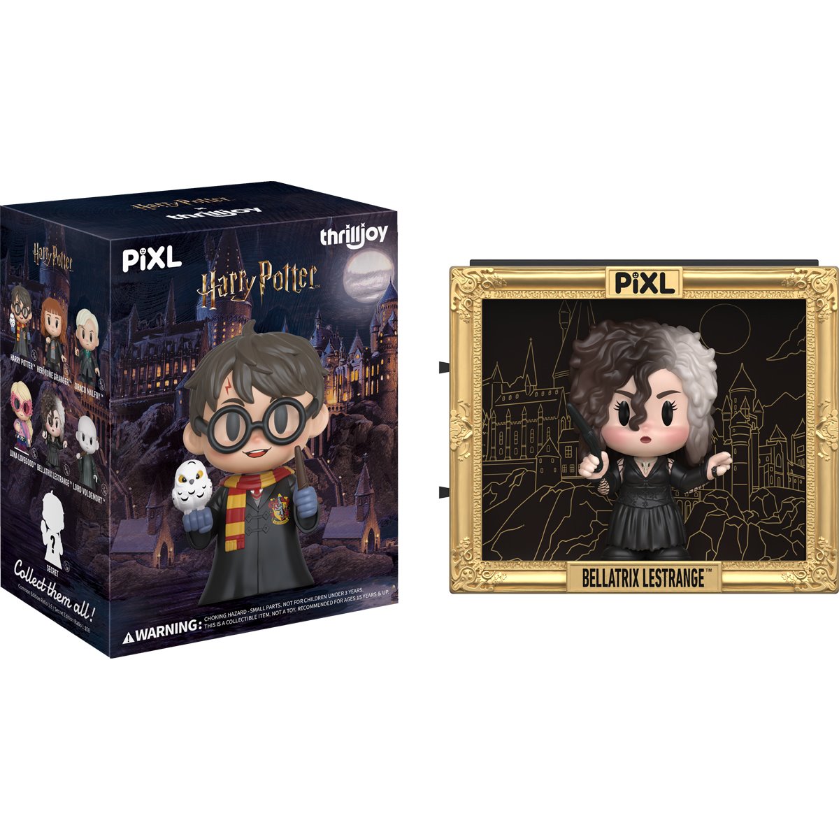Harry Potter Blind Box PIXL Mini-Figure Display Case of 6