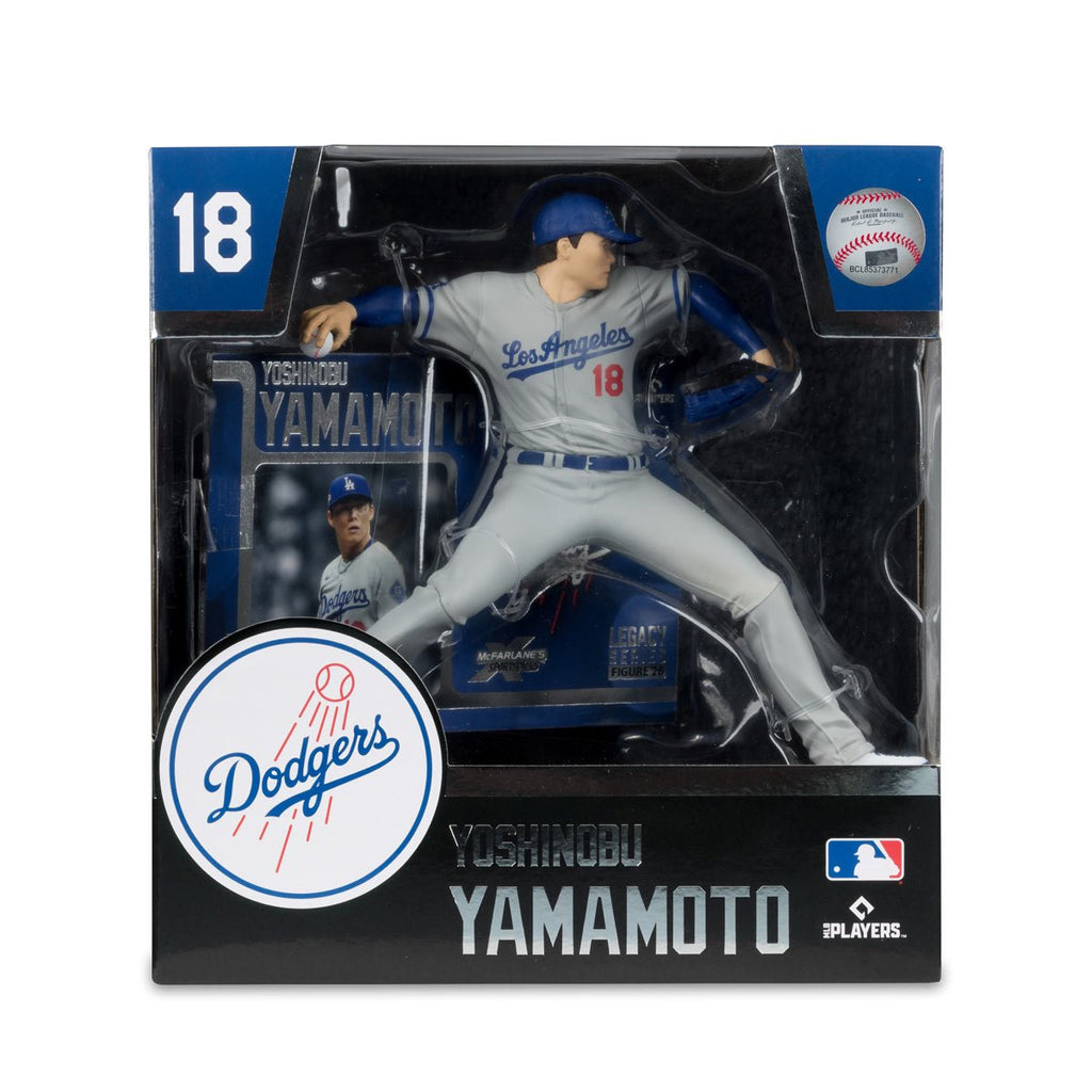 MLB SportsPicks Los Angeles Dodgers Yoshinobu Yamamoto 7-Inch Posed Figure