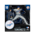 MLB SportsPicks Los Angeles Dodgers Yoshinobu Yamamoto 7-Inch Posed Figure
