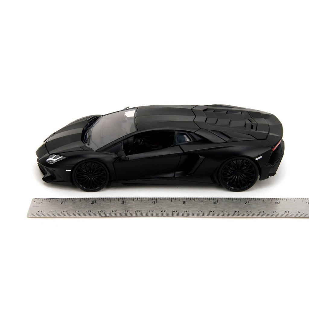 Fast and Furious Shaw's Lamborghini Aventador SV 1:24 Scale Die-Cast Metal Vehicle