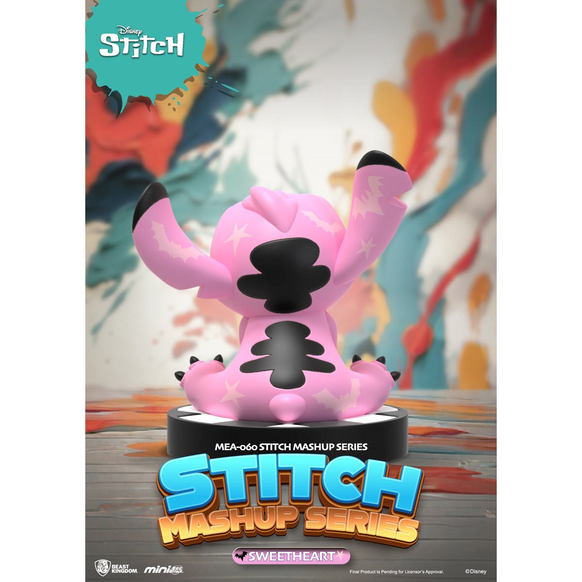 Lilo & Stitch Stitch Mashup Series MEA-060 Mini-Figure Blind Box Case of 6