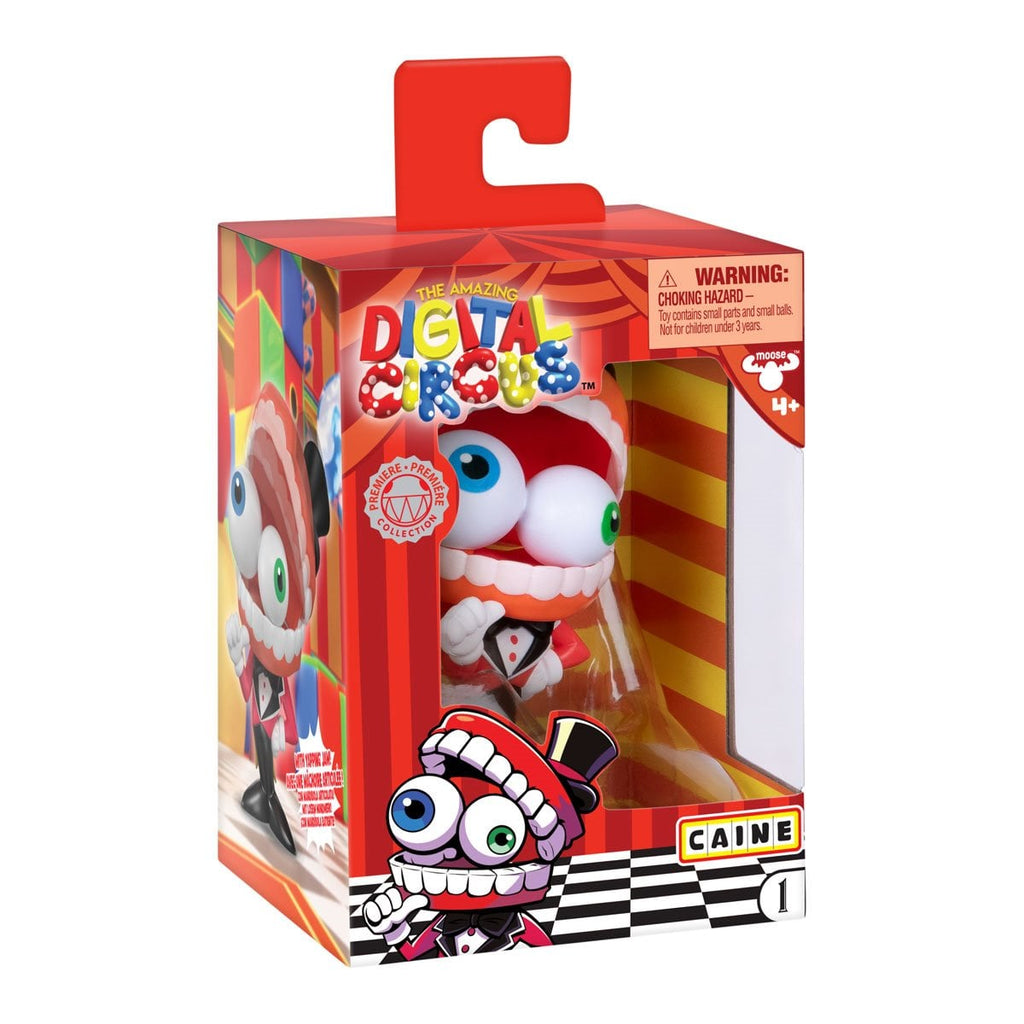 Amazing Digital Circus Caine 4-Inch Vinyl Figure