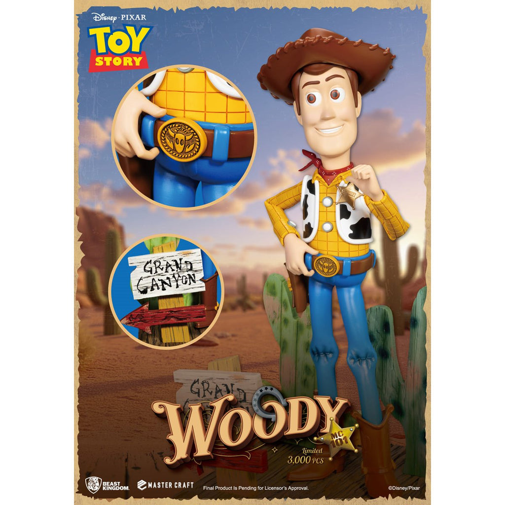 Toy Story Sheriff Woody MC-101 Master Craft Statue
