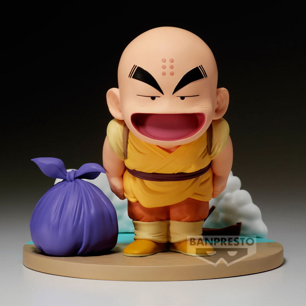 Dragon Ball Krillin History Box Statue