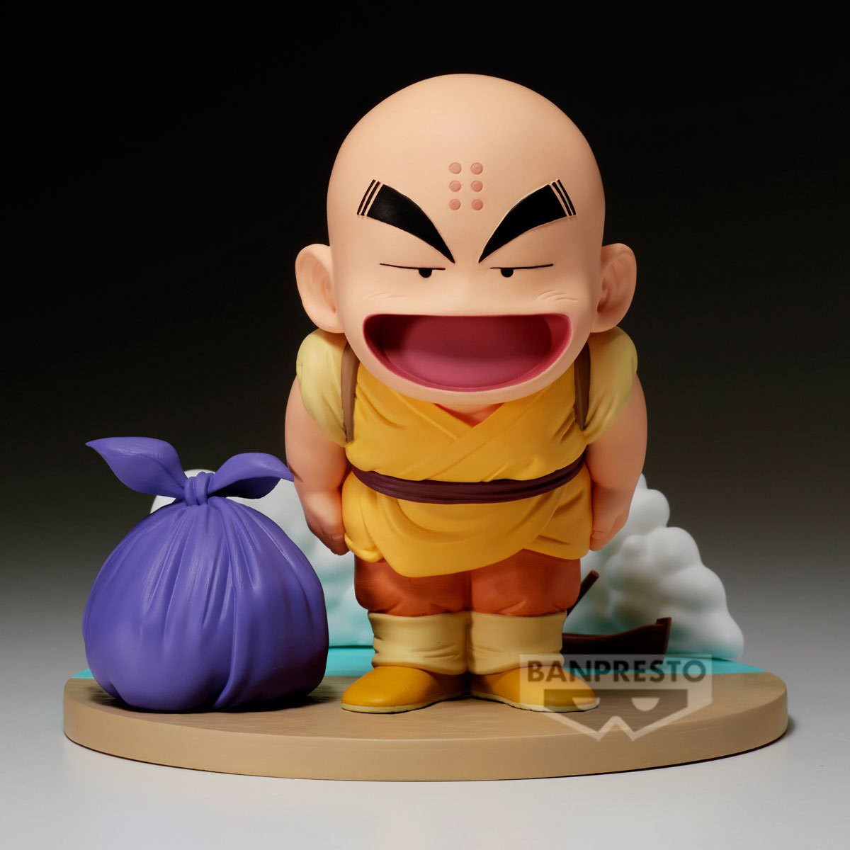 Dragon Ball Krillin History Box Statue