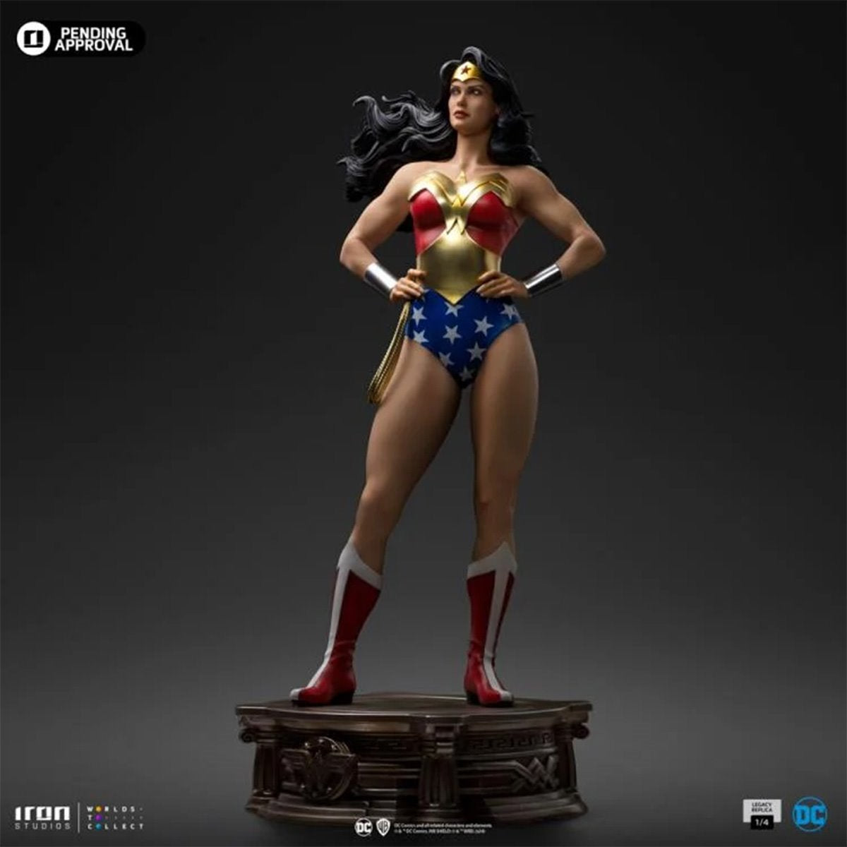 Wonder Woman DC Comics Trinity Legacy Replica 1:4 Scale Limited Edition Statue