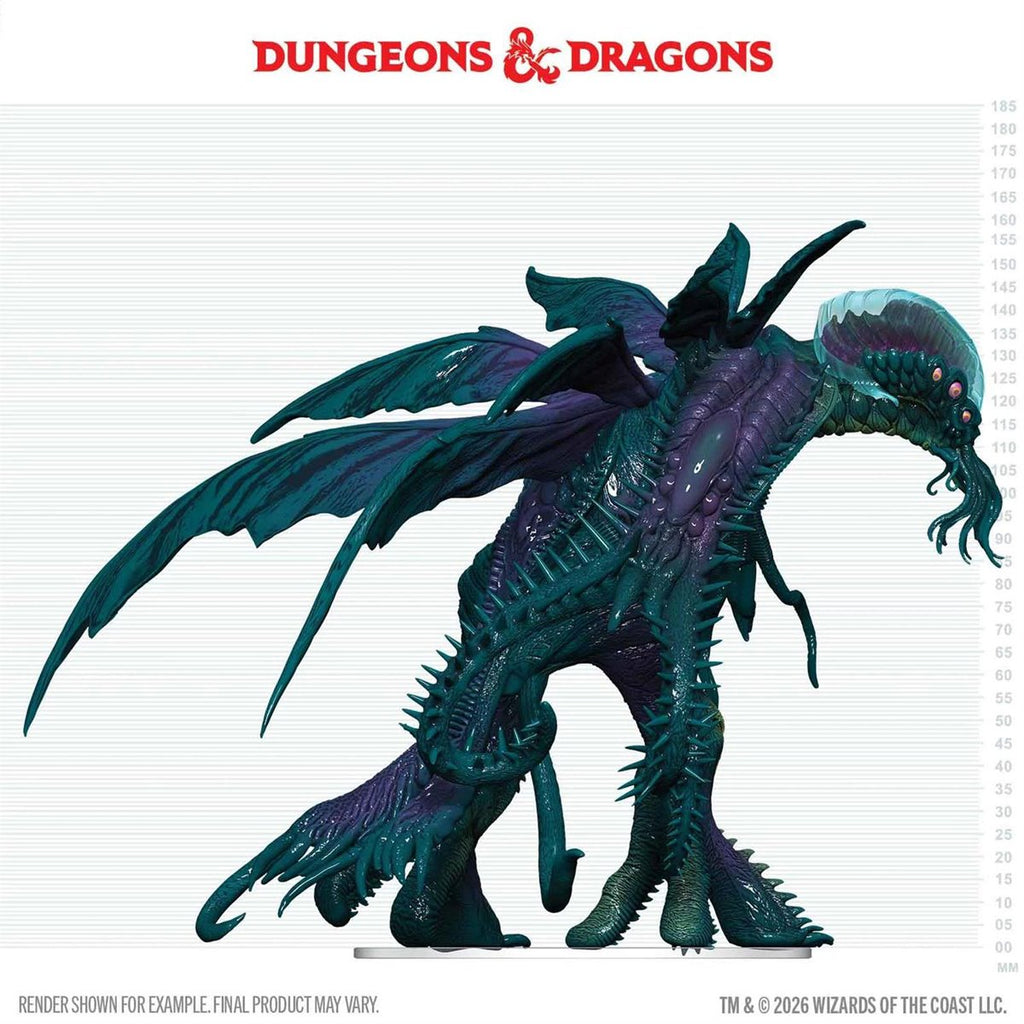 Dungeons & Dragons Nolzur's Marvelous Miniatures Cthulhu Boxed Mini-Figure