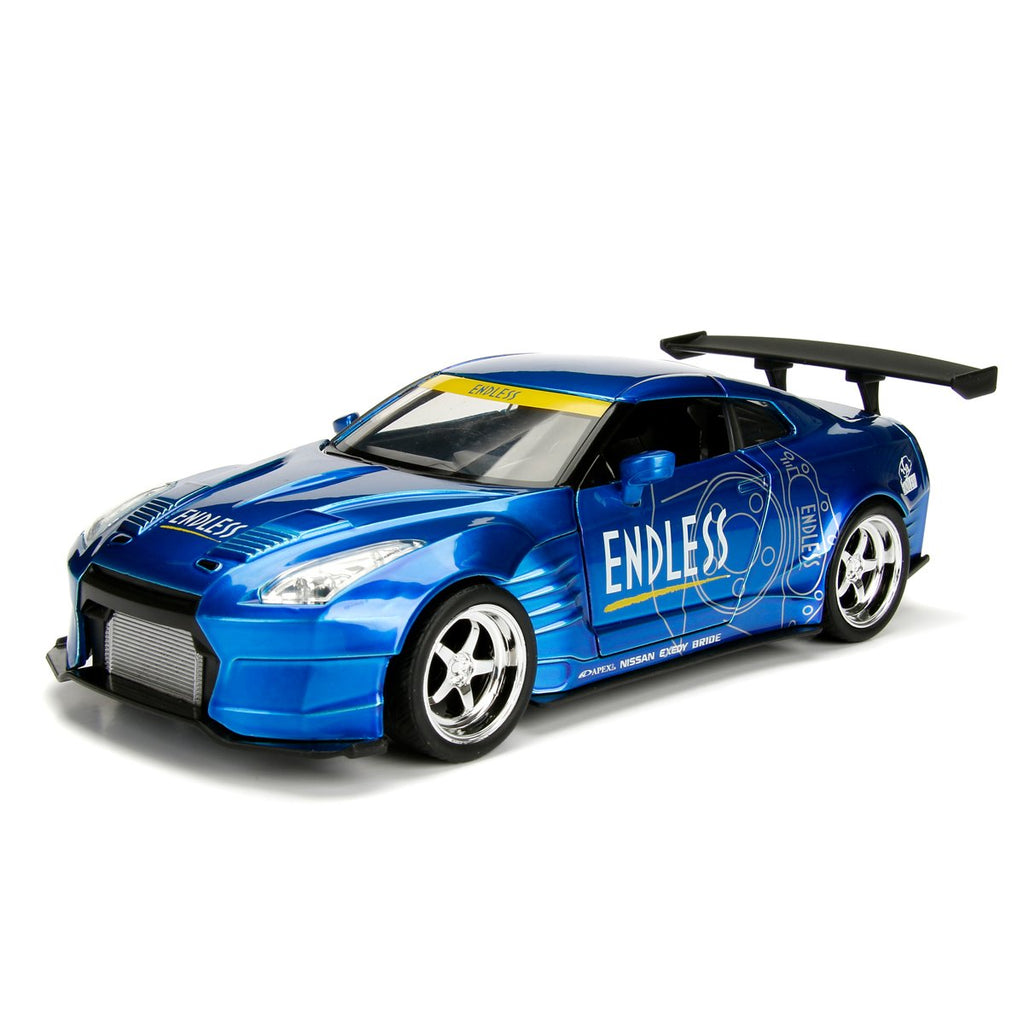 JDM Tuners 2009 Nissan GT-R R35 Ben Sopra 1:24 Scale Die-Cast Metal Vehicle