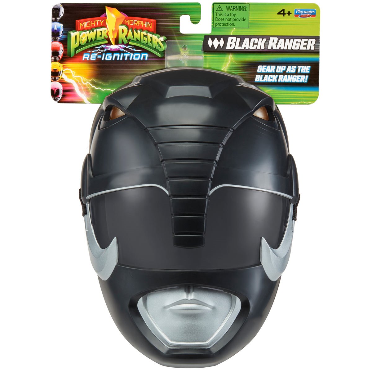 Mighty Morphin Power Rangers: Re-Ignition Power Ranger Black Ranger Mask