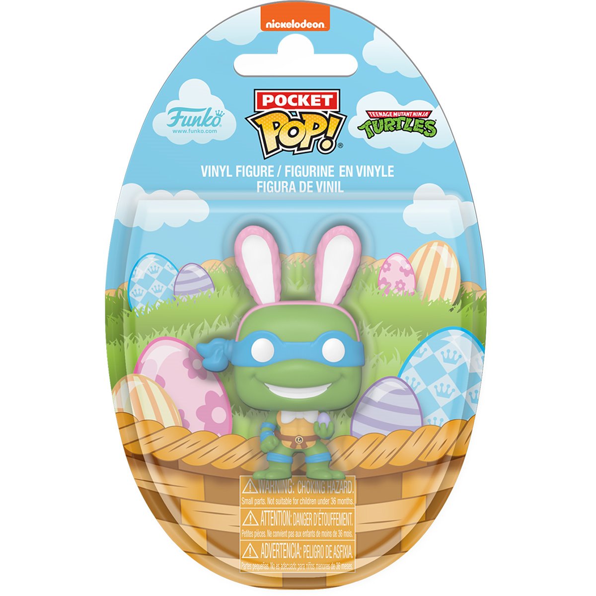 Teenage Mutant Ninja Turtles Leonardo Easter Funko Pocket Pop! Mini-Figure